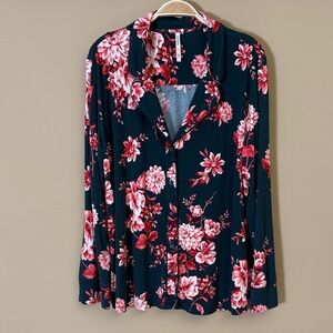 Soma Button-Up Pajama Top